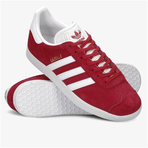 rote adidas gazelle